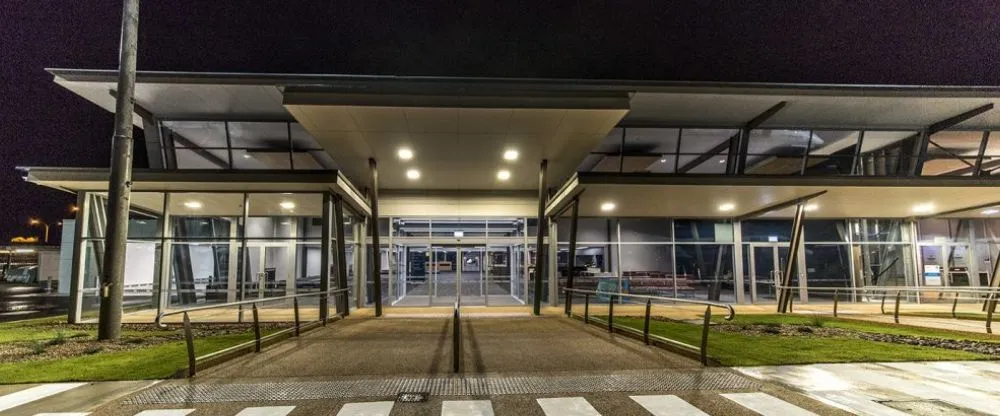 Rex Airlines ABX Terminal – Albury Airport