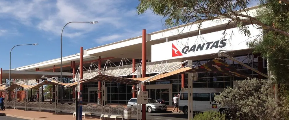 Qantas Airlines ASP Terminal – Alice Springs Airport