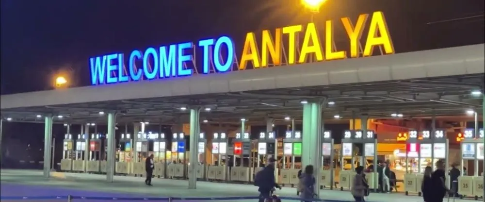 British Airways AYT Terminal – Antalya Airport