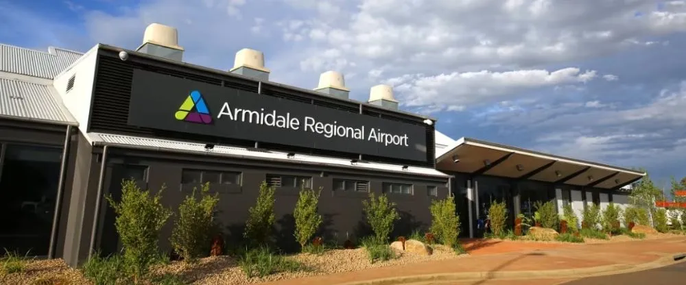 Qantas Airlines ARM Terminal – Armidale Regional Airport