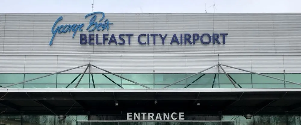 Loganair Airlines BHD Terminal – Belfast City Airport