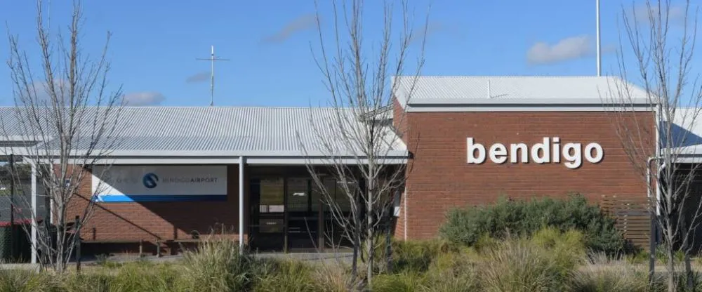 Qantas Airlines BXG Terminal – Bendigo Airport