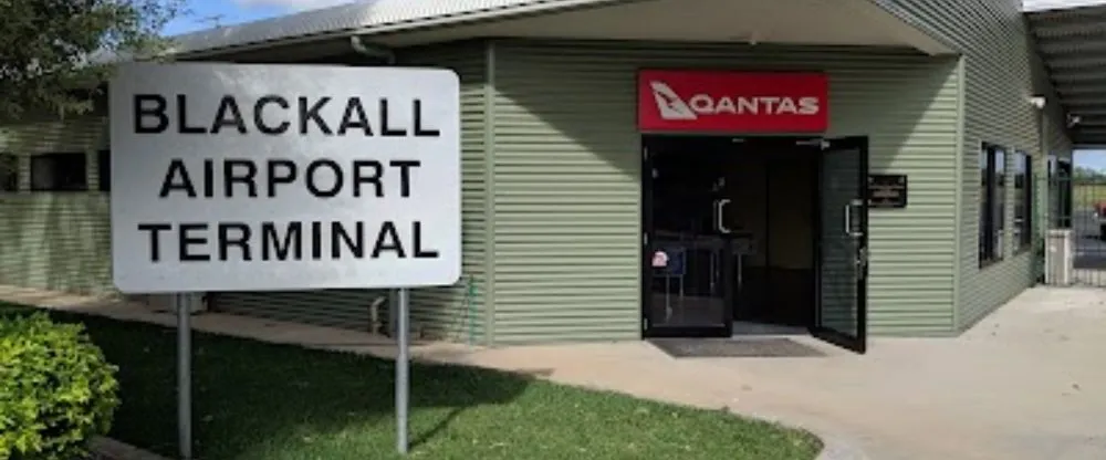 Qantas Airlines BKQ Terminal – Blackall Airport