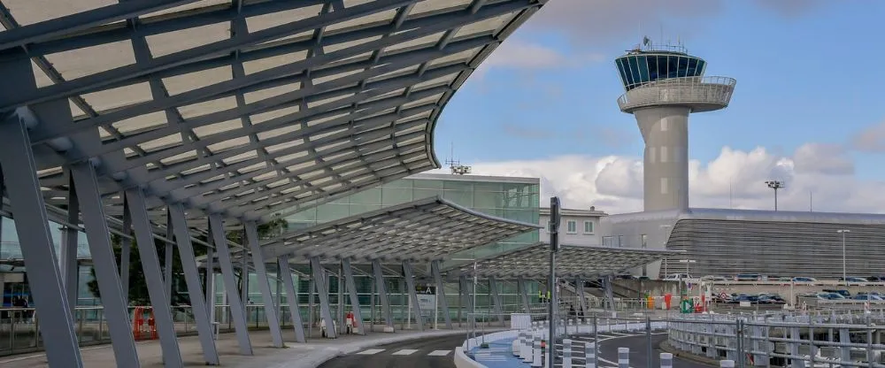 Brussels Airlines BOD Terminal – Bordeaux Airport