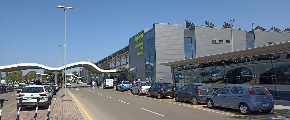 Swiss Airlines BDS Terminal – Salento Airport