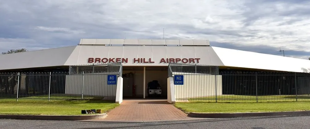 Rex Airlines BHQ Terminal – Broken Hill Airport