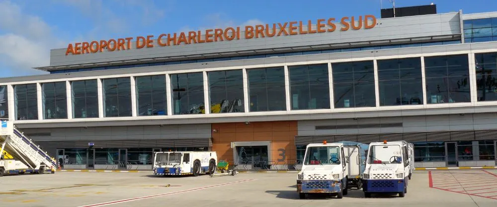 Volotea CRL Terminal – Brussels South Charleroi Airport