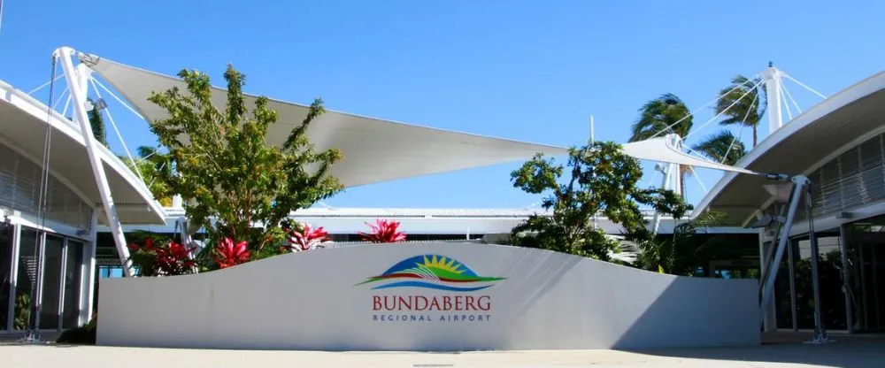 Qantas Airlines BDB Terminal – Bundaberg Regional Airport