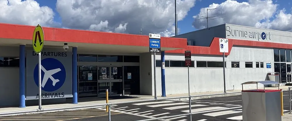 Qantas Airlines BWT Terminal – Burnie Airport