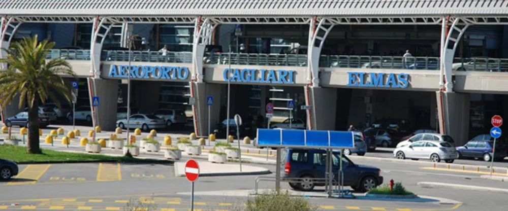 KLM Airlines CAG Terminal – Cagliari Elmas Airport