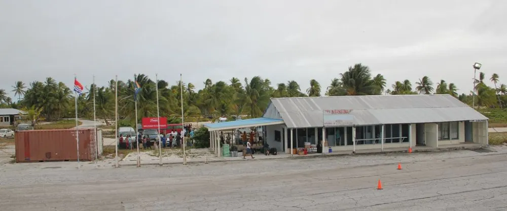 Air Vanuatu Airlines CXI Terminal – Cassidy International Airport