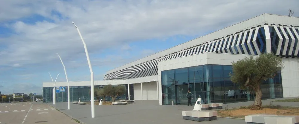 Volotea CDT Terminal – Castellón–Costa Azahar Airport