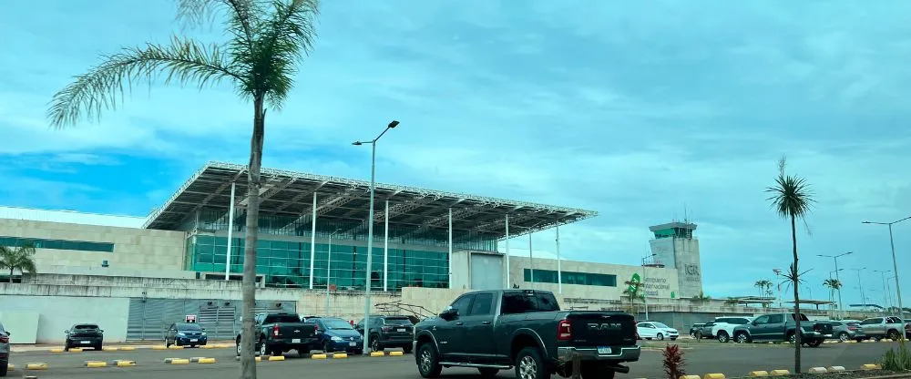 Air Europa IGR Terminal – Cataratas of Iguazu International Airport