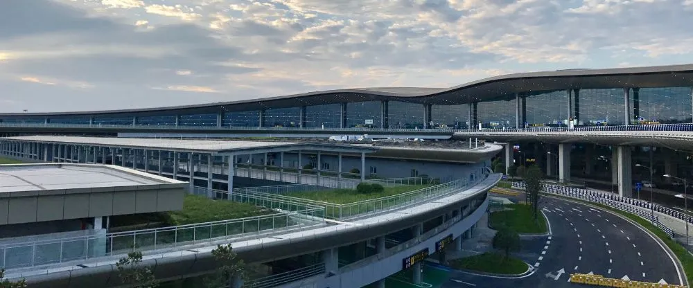 Okay Airways CKG Terminal – Chongqing Jiangbei International Airport