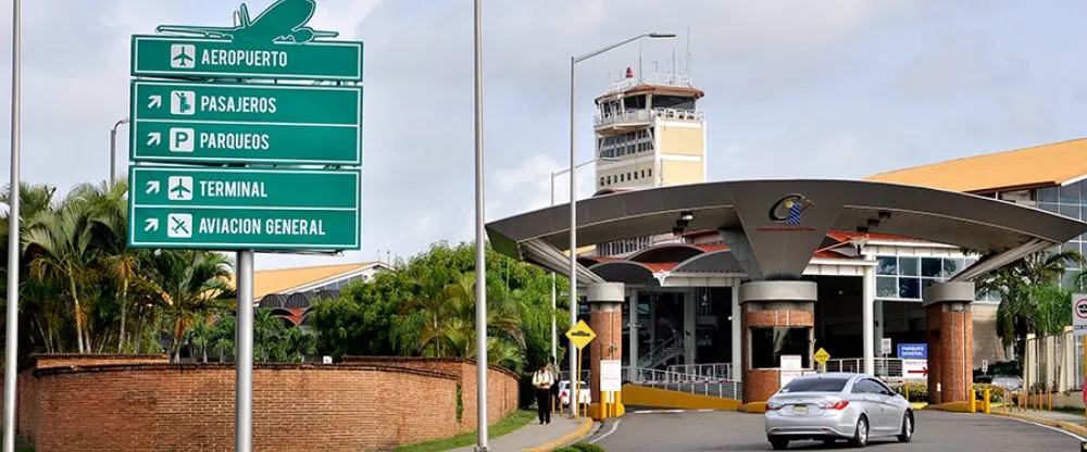 Seaborne Airlines STI Terminal – Cibao International Airport