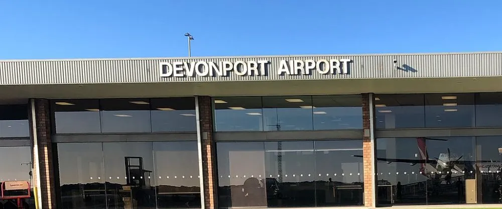 Rex Airlines DPO Terminal – Devonport Airport