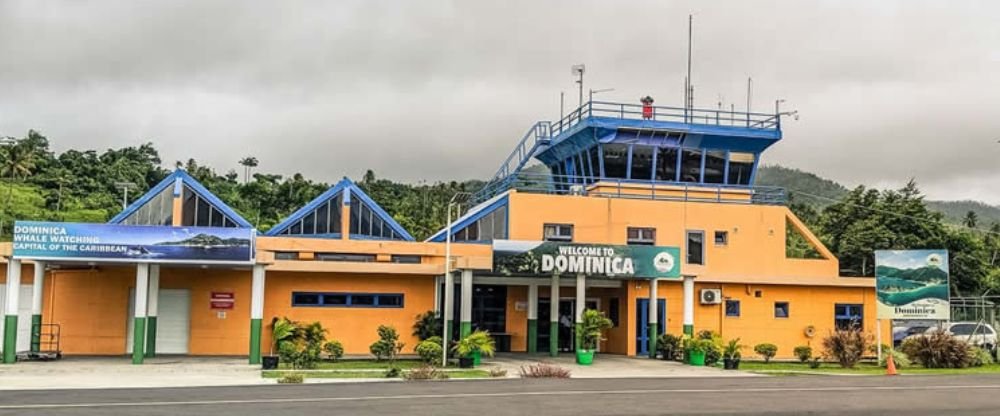 Silver Airways DOM Terminal – Douglas-Charles Airport