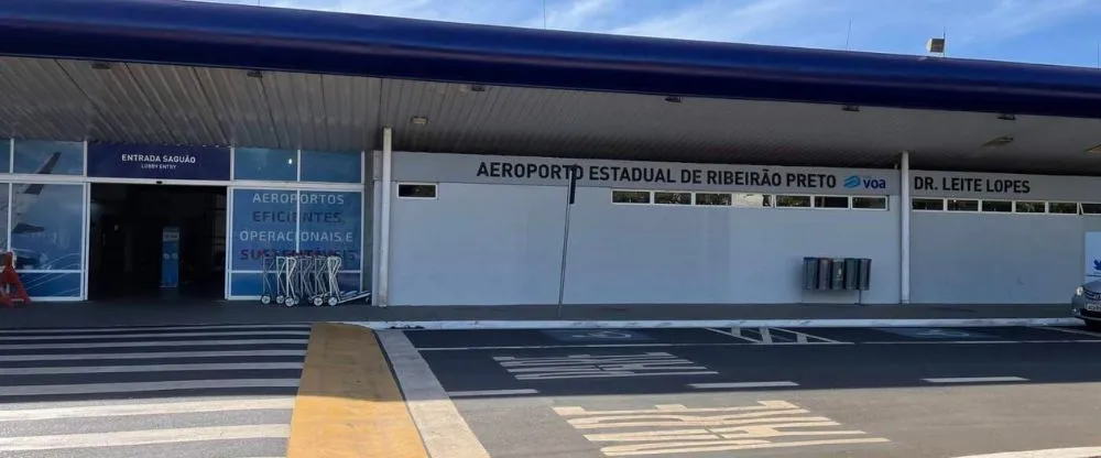 LATAM Airlines RAO Terminal – Dr. Leite Lopes State Airport