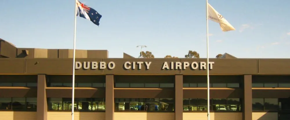 Qantas Airlines DBO Terminal – Dubbo Regional Airport