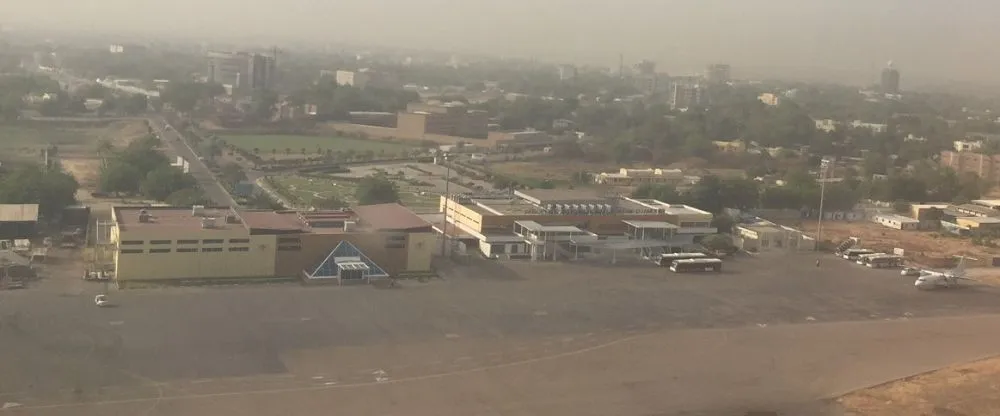 Saudia Airlines NDJ Terminal – N’Djamena International Airport