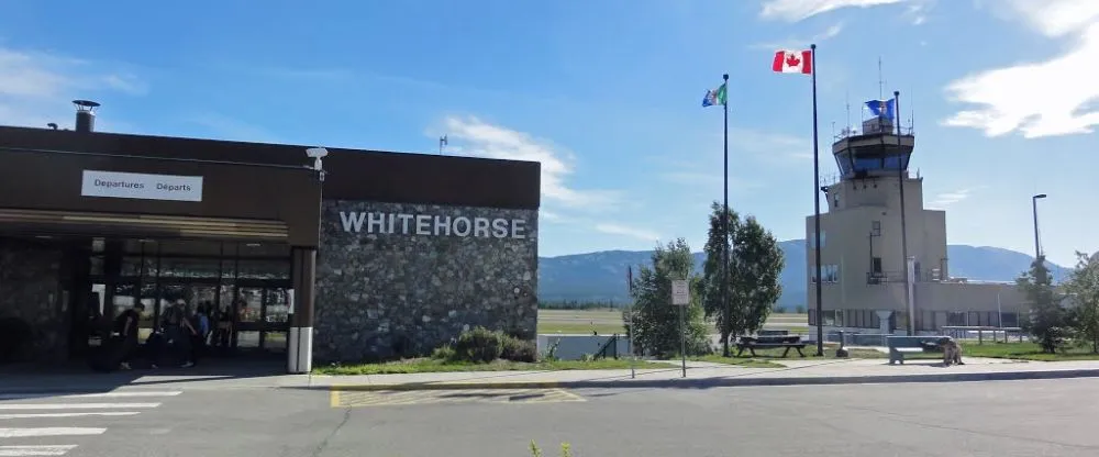 Air North Airlines YXY Terminal – Erik Nielsen Whitehorse International Airport