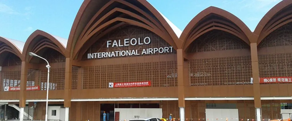 Qantas Airlines APW Terminal – Faleolo International Airport