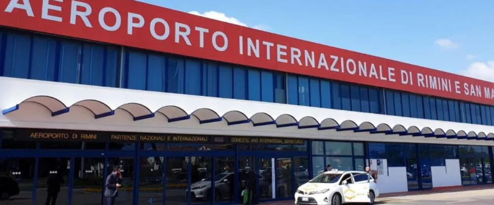 Lux Air RMI Terminal – Federico Fellini International Airport