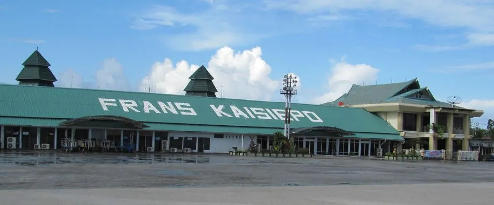 Sriwijaya Air BIK Terminal – Frans Kaisiepo International Airport