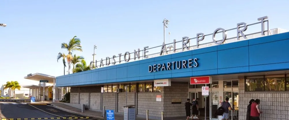 Qantas Airlines GLT Terminal – Gladstone Airport