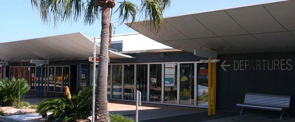 Qantas Airlines HVB Terminal – Hervey Bay Airport