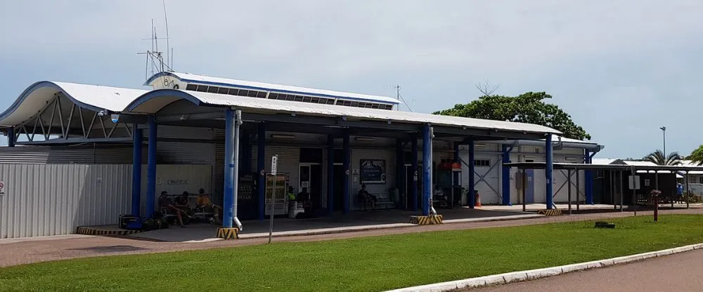 Hinterland Aviation HID Terminal – Horn Island Airport