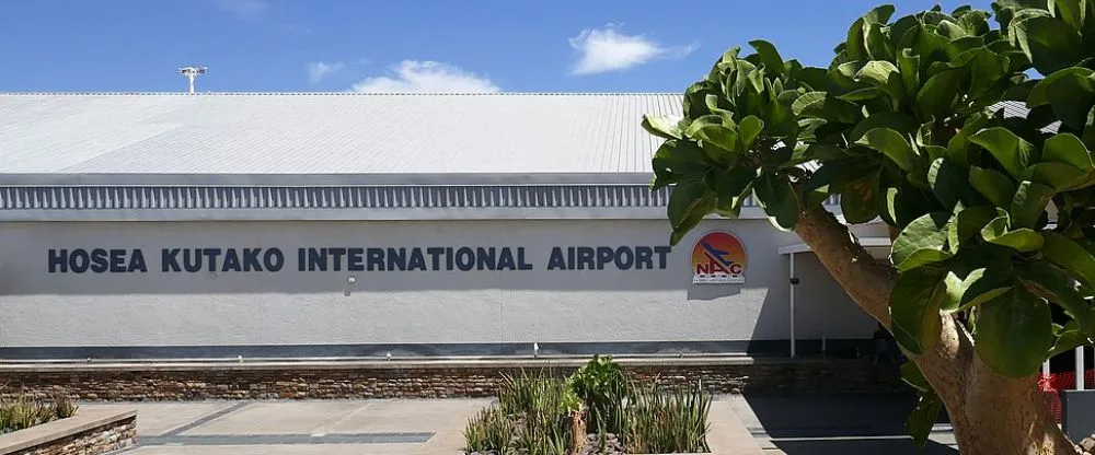 South African Airways WDH Terminal – Hosea Kutako International Airport