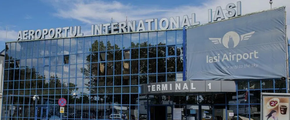 TAROM Airlines IAS Terminal – Iasi International Airport