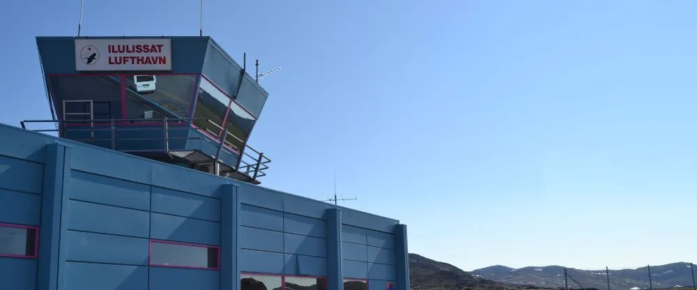 Air Greenland JAV Terminal – Ilulissat Airport