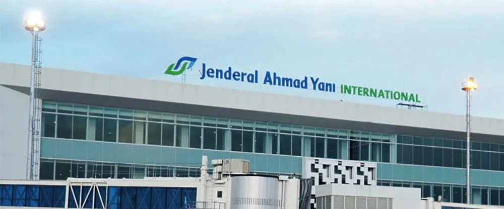 Lion Air SRG Terminal – Jenderal Ahmad Yani International Airport