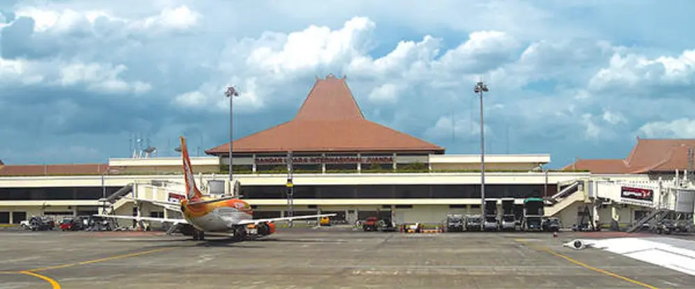 Malaysia Airlines SUB Terminal – Juanda International Airport