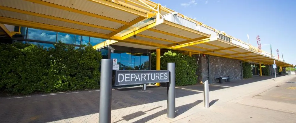 Qantas Airlines KGI Terminal – Kalgoorlie-Boulder Airport