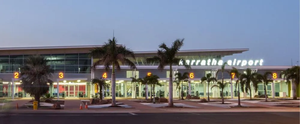 Virgin Australia Airlines KTA Terminal – Karratha Airport