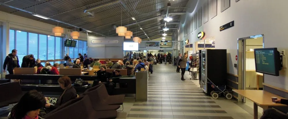 Scandinavian Airlines KKN Terminal – Kirkenes Airport