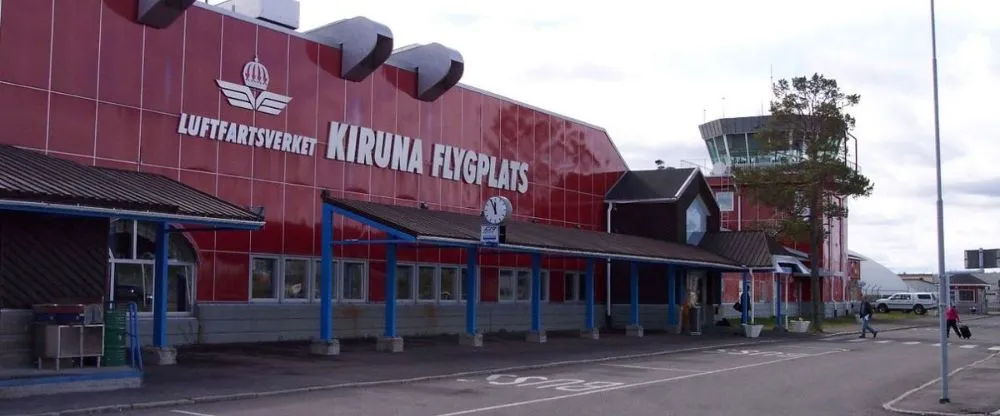 Scandinavian Airlines KRN Terminal – Kiruna Airport