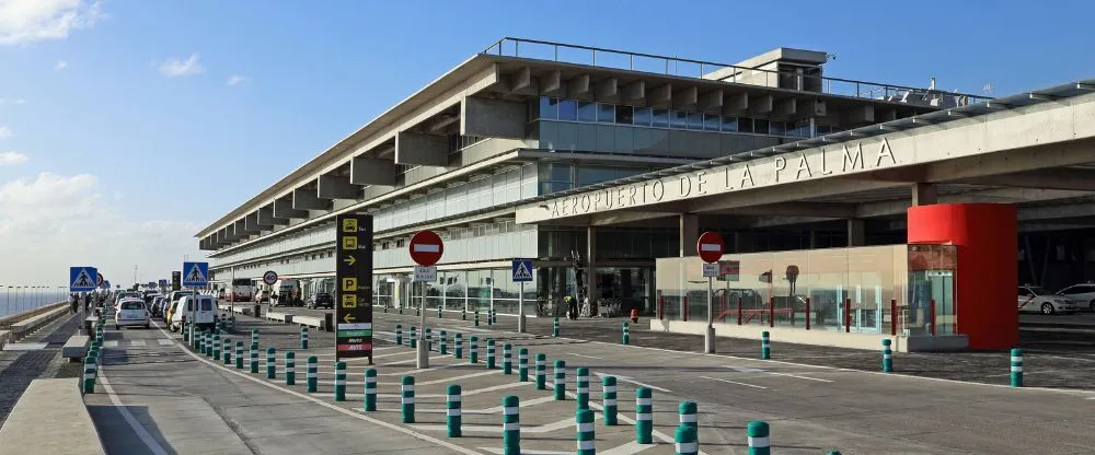 Vueling Airlines SPC Terminal – La Palma Airport