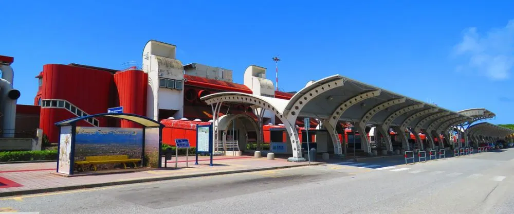 EasyJet Airlines SUF Terminal – Lamezia Terme International Airport