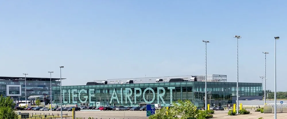 Challenge Airlines LGG Terminal – Liège Airport