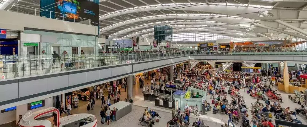 Uzbekistan Airways LHR Terminal – Heathrow Airport