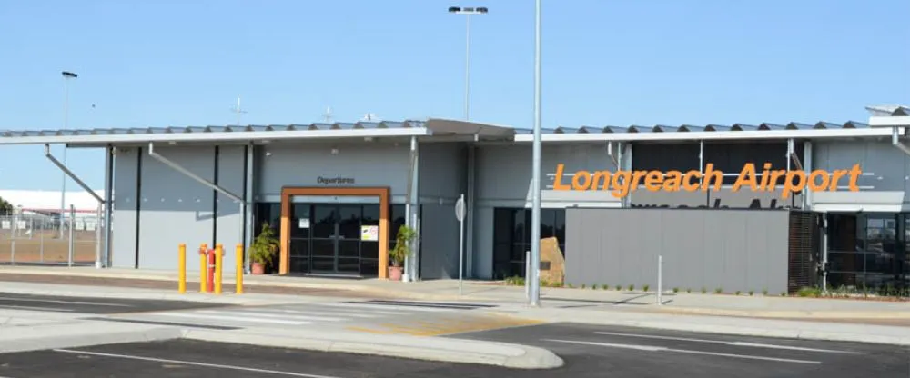 Rex Airlines LRE Terminal – Longreach Airport