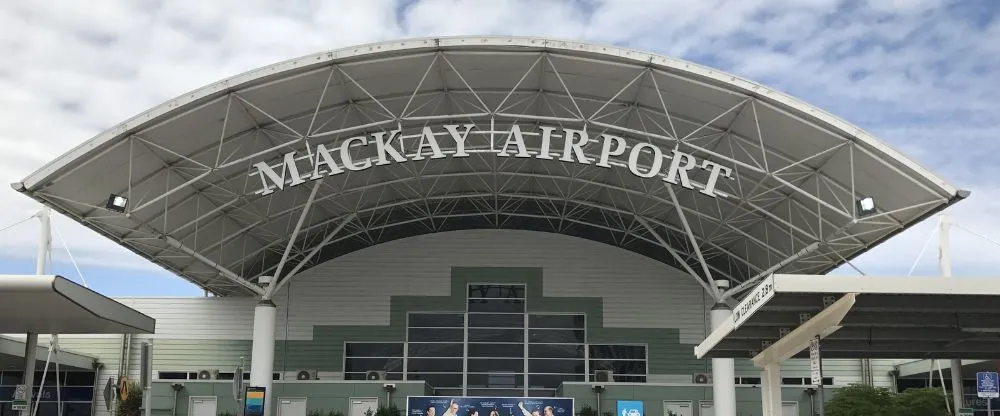 Qantas Airlines MKY Terminal – Mackay Airport