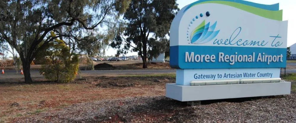 Qantas Airlines MRZ Terminal – Moree Regional Airport