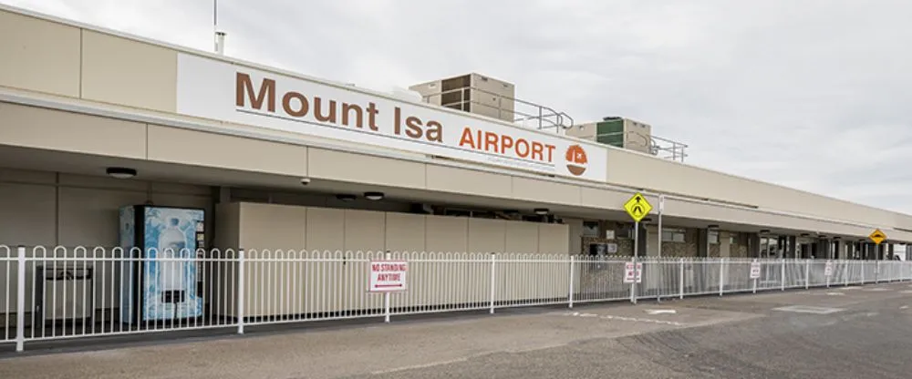 Rex Airlines ISA Terminal – Mount Isa Airport