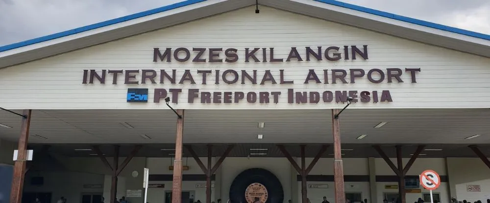 Sriwijaya Air TIM Terminal – Mozes Kilangin International Airport