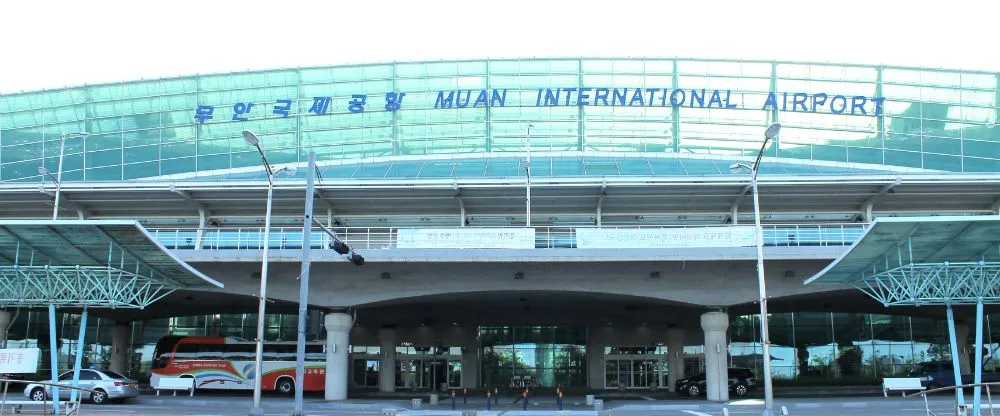 Sichuan Airlines MWX Terminal – Muan International Airport